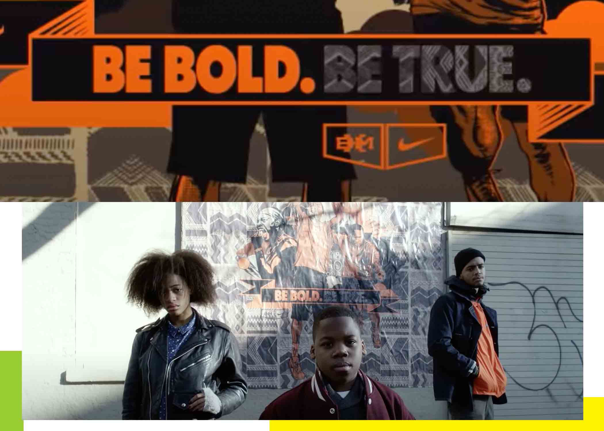 Multicultural Nike Black History Month